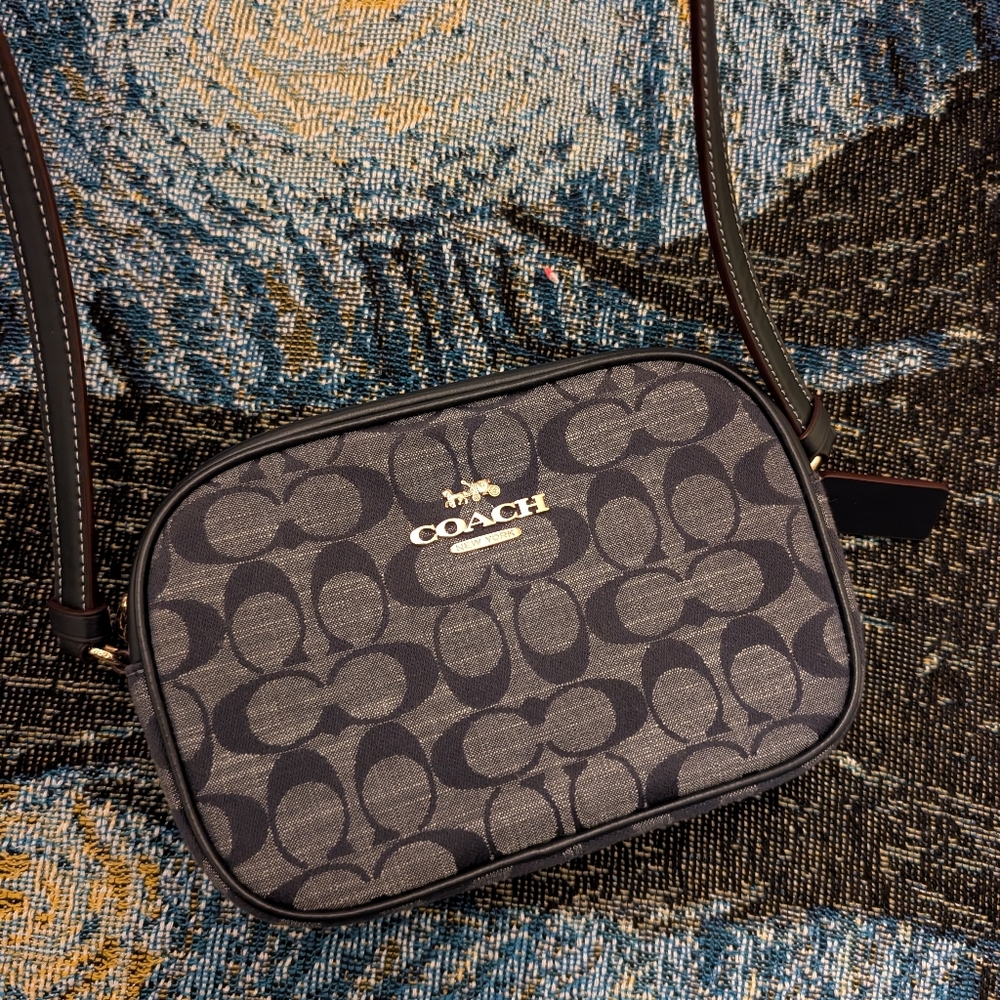 Coach Mini Jamie Denim Style Camera Bag - Picture 3 of 13